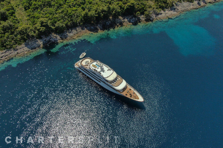 Yacht charter in Croatia