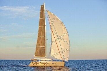 Catamaran Excess 15 (photo by C. Luanay) from Trogir - Charter Split