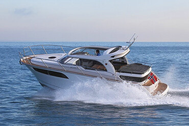 Motor boat Marex 320 ACC - Charter Split