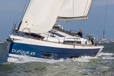 Sailboat Dufour 470 - Charter Split