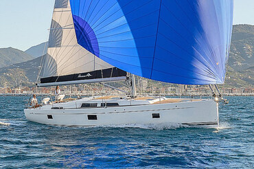 Sailing yacht Hanse 508 - Charter Split