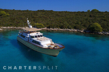 Motor yacht Broward Marine 30 - Charter Split