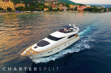 Motor yacht Maiora 20 - Charter Split