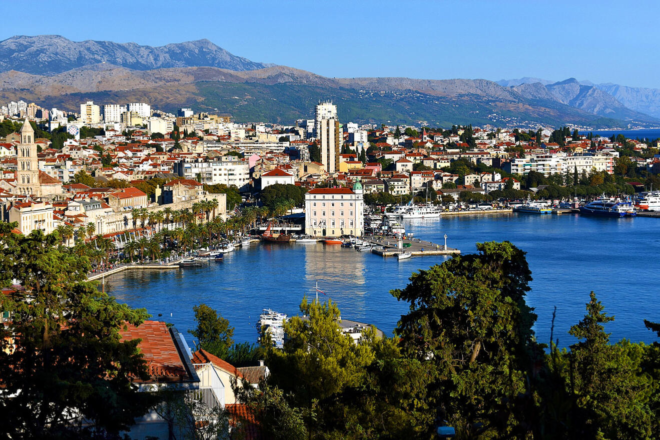 Chartering a yacht in Croatia - why rent a yacht from Split - Split
