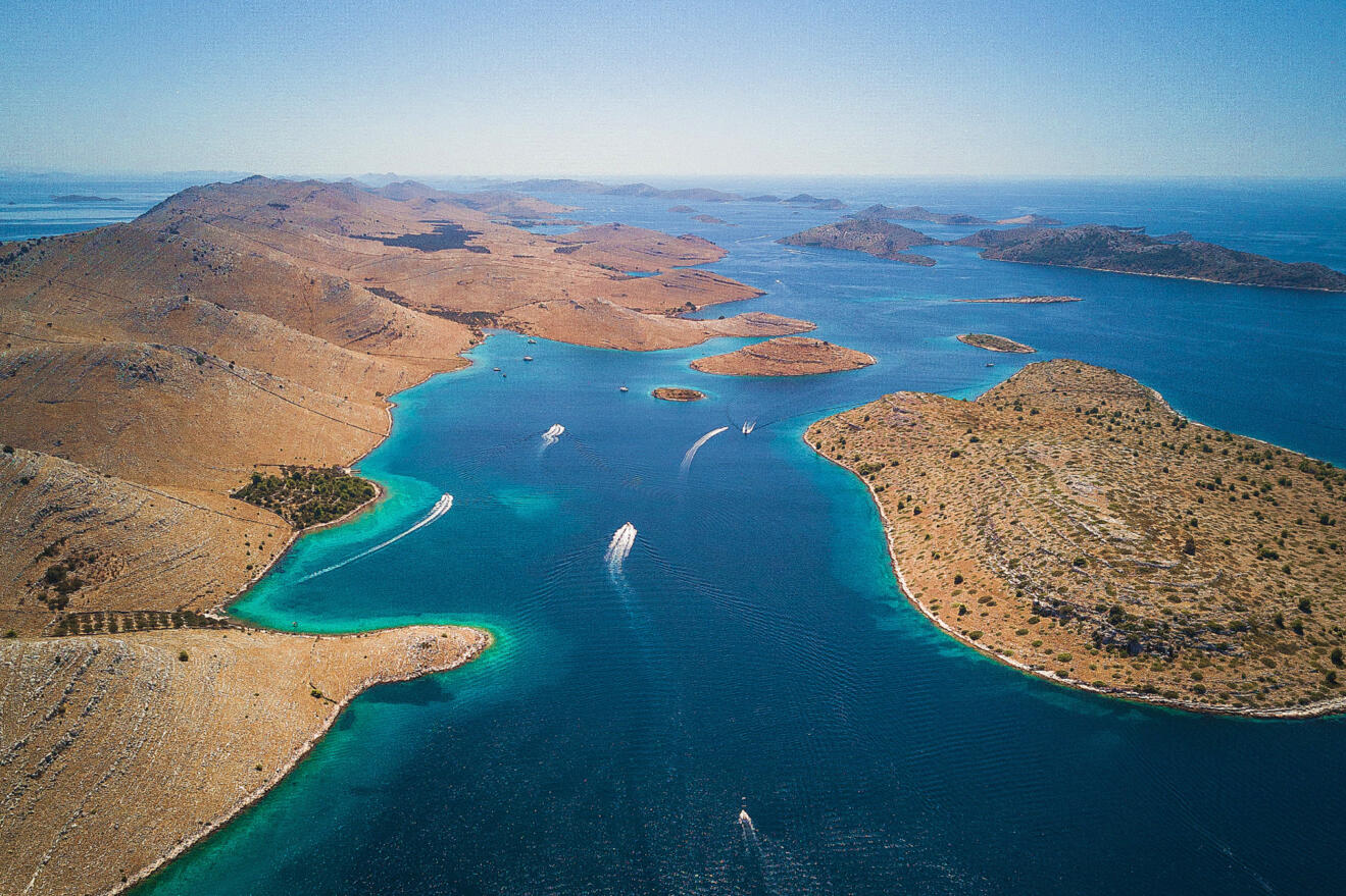 Chartering a yacht in Croatia - why rent a yacht from Split - Kornati