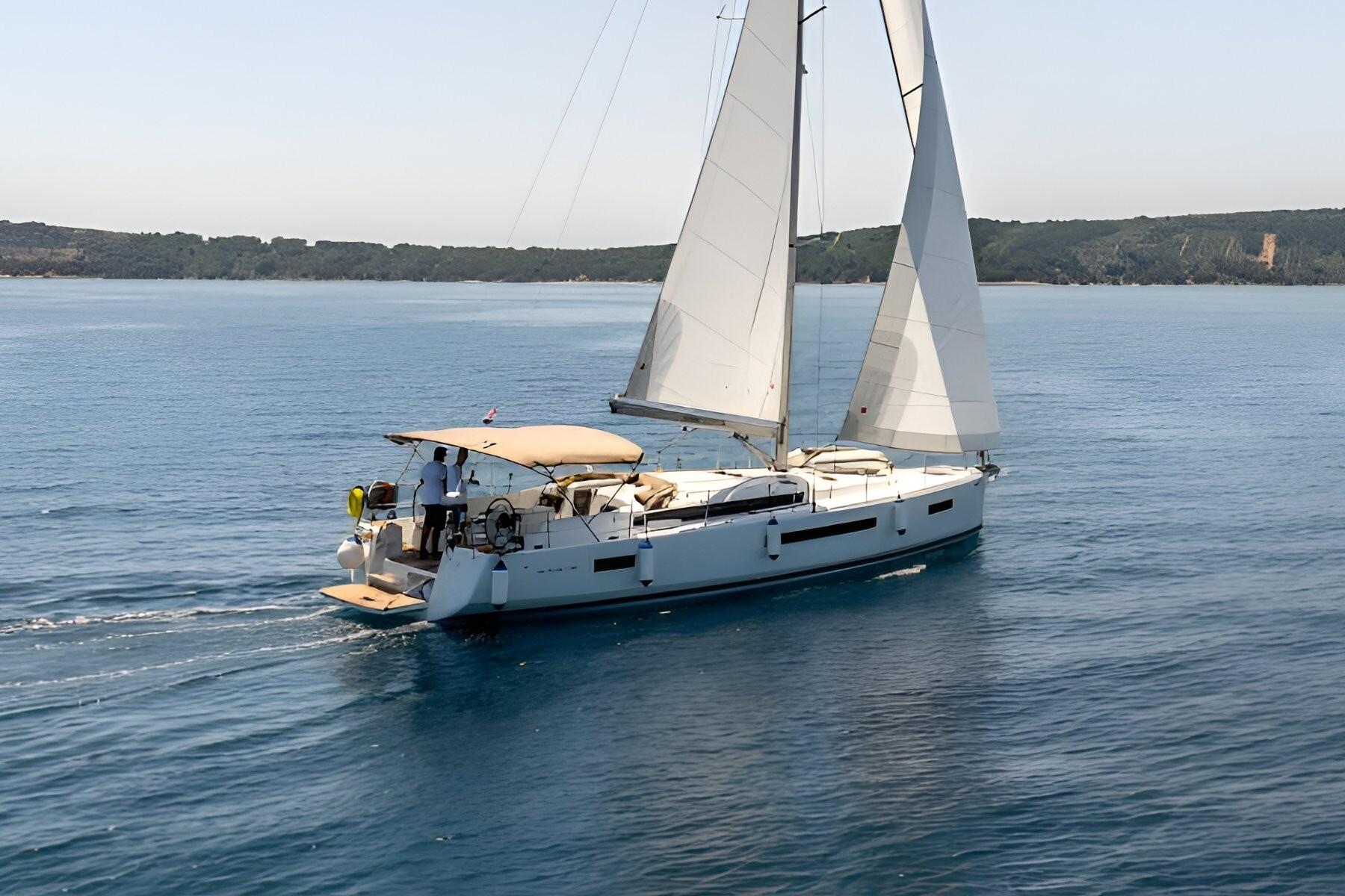 Jedrilica Jeanneau Sun Odyssey 490 dostupna za najam iz Splita, Hrvatske
