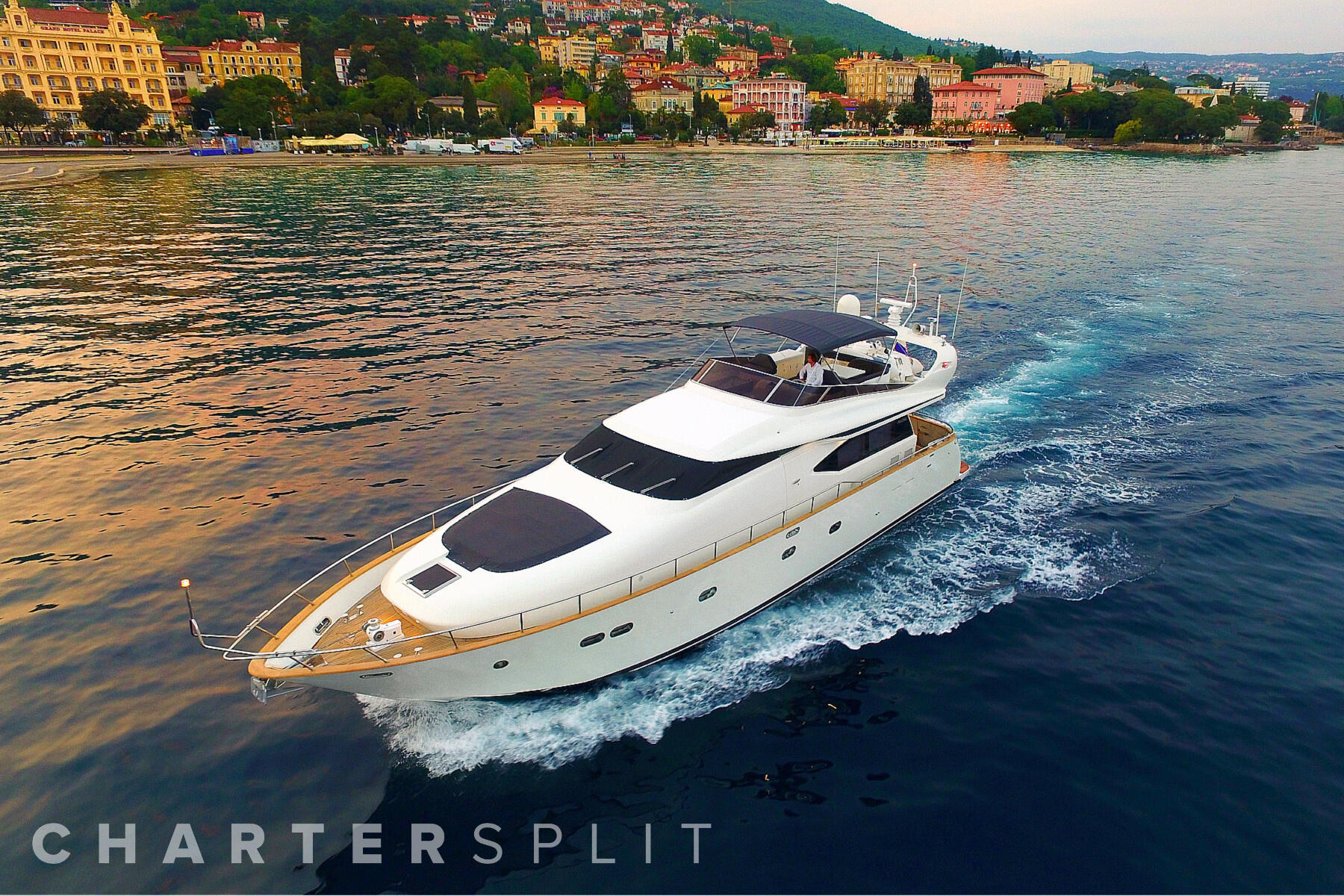 Motor yacht Maiora 20 available for charter in Croatia