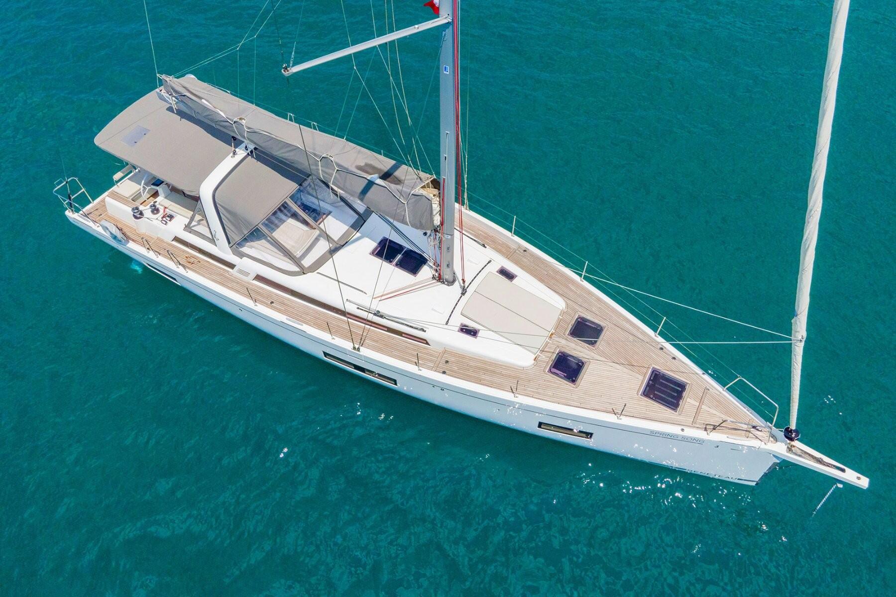 Jedrilica Beneteau Oceanis 54 dostupna za najam iz Kaštela, Hrvatske