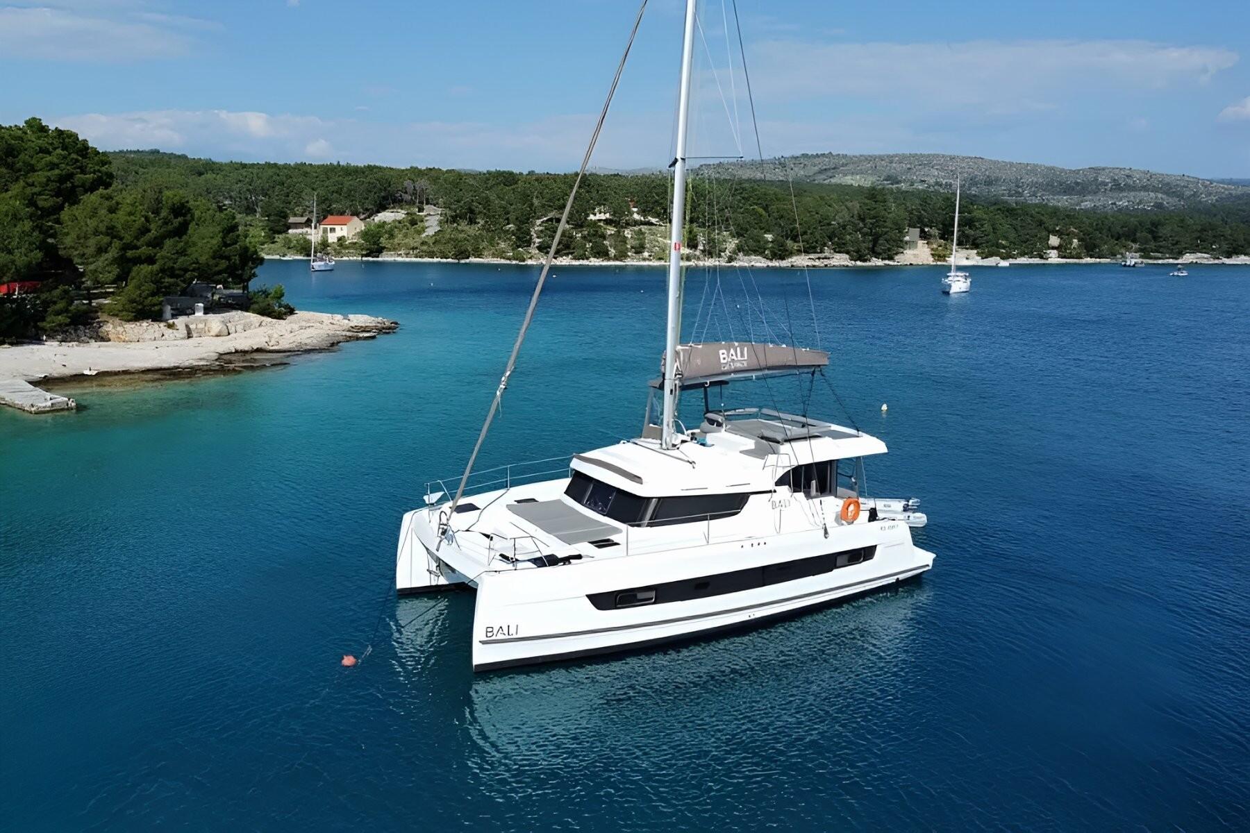 Catamaran Bali Catspace available for charter from Kaštela, Croatia
