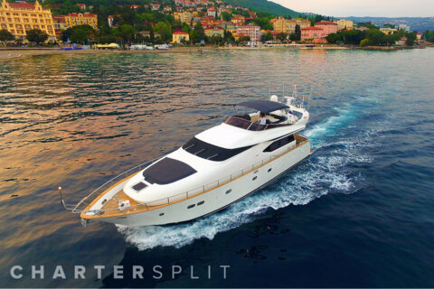 Motor yacht Maiora 20 available for charter in Croatia