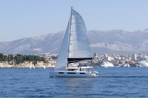 Catamaran Lagoon 51 available for charter in Croatia