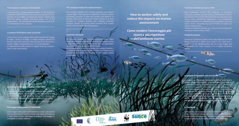 How to anchor safely and reduce the impacts on marine environment