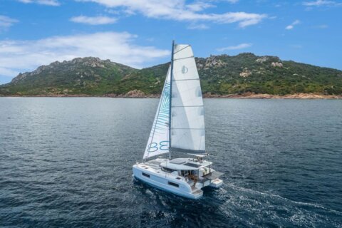 Catamaran Lagoon 38 available for charter from Split, Croatia