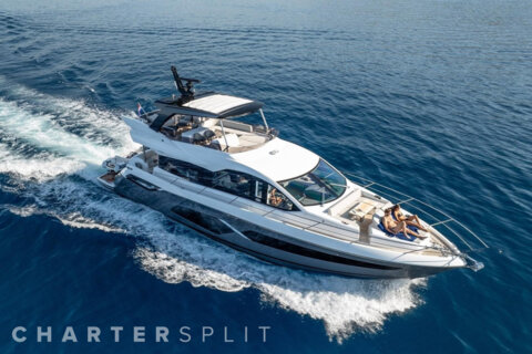 Motorna jahta Sunseeker Manhattan 68 dostupna za najam u Hrvatskoj