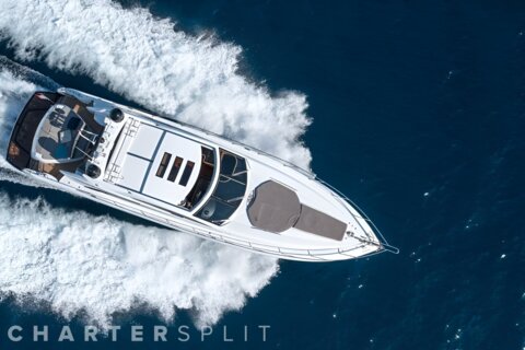 Motor yacht Sunseeker Predator 72 available for charter in Croatia