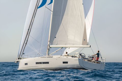 Jedrilica Hanse 460 dostupna za najam iz Seget Donjeg, Hrvatske (izvor: hanseyachts.com)