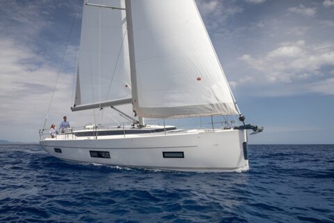 Sailboat Bavaria C45 available for charter from Seget Donji, Croatia